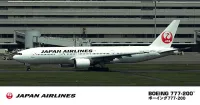 Hasegawa [14] 1:200 JAL B777-200 (NEW LOGO MARKING) - Scale Kits - photo 1