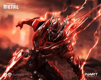 INART Action - Dark Nights: Metal - Batman: The Red Death Action Figure 6