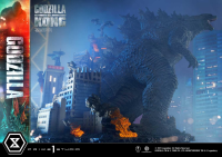 Ultimate Diorama Masterline Godzilla vs Kong (Film) Godzilla Final Battle 15