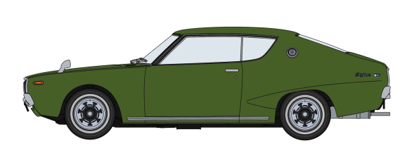 1/24 NISSAN SKYLINE HT 2000GT (KGC110)