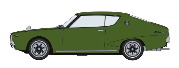 Hasegawa 1/24 NISSAN SKYLINE HT 2000GT (KGC110) - Scale Kits