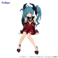 FuRyu Hatsune Miku　Noodle Stopper Figure-Hatsune Miku・Villain・Red Color ver.-(re-run) - Hatsune Miku - photo 2