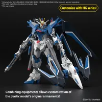 BANDAI HOBBY SD GUNDAM EX-STANDARD RISING FREEDOM GUNDAM - Mobile Suit Gundam SEED FREEDOM - photo 4