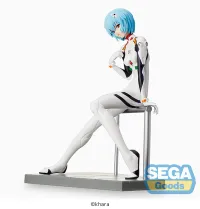 SEGA Evangelion: New Theatrical Edition LPM Figure Rei Ayanami - Rebuild of Evangelion - photo 2