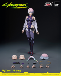 Cyberpunk: Edgerunners FigZero 1/6 Lucy 3