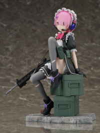 Re:ZERO -Starting Life in Another World- Ram Military ver. 1/7 Scale Figure 3