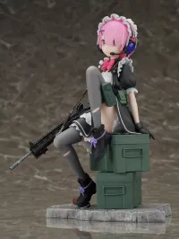 FuRyu Re:ZERO -Starting Life in Another World- Ram Military ver. 1/7 Scale Figure - Re:ZERO -Starting Life in Another World- - photo 3