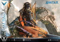 Real Elite Masterline Avatar (Film) Jake Sully & The Great Leonopteryx Avatar Legacy Collection Deluxe Bonus Version 			 75