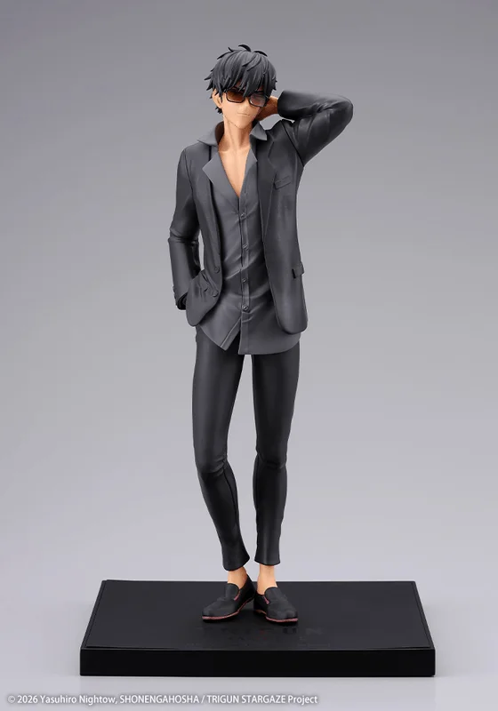 KOTOBUKIYA Nicholas D. Wolfwood TRIGUN STAMPEDE OSHI WORKS - Trigun