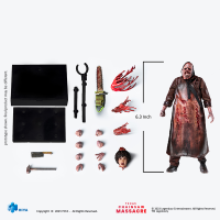 Exquisite Super Series 1/12 Scale Texas Chainsaw Massacre 2022 Leatherface 4