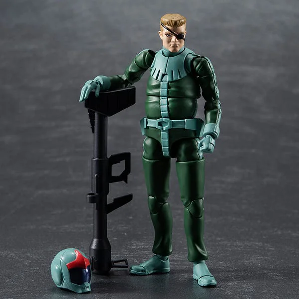 MegaHouse Principality of Zeon Army Soldier 04 (Normal Suit) - Mobile Suit Gundam