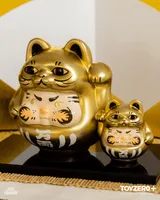 TOYZEROPLUS 200% PP Lucky Cat Daruma (Golden cat edition) - PP X Monster - photo 8