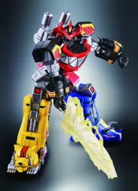 TAMASHII NATIONS Chogokin - Megazord (Mighty Morphin Power Rangers) - Power Rangers - photo 3