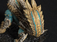 CAPCOM FIGURE BUILDER CUBE Zinogre/MONSTER HUNTER (1pc) 23