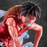 MegaHouse Portrait.Of.Pirates ONE PIECE "LIMITED EDITION" Monkey D. Luffy "Gear 2" - ONE PIECE - photo 15