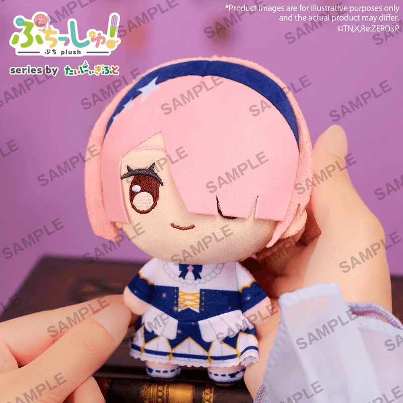 BUSHIROAD CREATIVE Puchish! Re:Zero − Starting Life in Another World Ram - Re:ZERO -Starting Life in Another World-