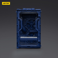 Individual Soldier Hangar Display Case - Abyssal Blue A 1