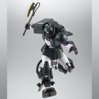 TAMASHII NATIONS MS-06R-1A ZAKUII High Mobility Type ~Black Tri Stars~ ver. A.N.I.M.E. - Mobile Suit Gundam - photo 12