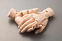 ARTIST SUPPORT ITEM HAND MODEL/R -PALE ORANGE- 9