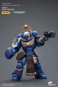 JOYTOY Ultramarines Lieutenant with Power Fist - Warhammer 40K - photo 7