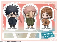 MegaHouse Acrylic Stand Buddycolle Anime Jujutsu Kaisen 5th Anniversary C Megumi Fushiguro・Yuji Itadori・Nobara Kugisaki - Jujutsu Kaisen - photo 3