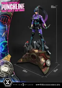 Prime 1 Studio Museum Masterline Batman (Comics) Punchline (Concept Design by Jorge Jimenez) Deluxe Version - DC Comics - photo 53