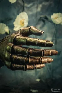 PureArts Elden Ring: Arm Of Malenia Life-Size Replica - Elden Ring - photo 14
