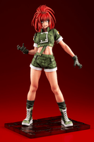 SNK THE KING OF FIGHTERS '97 OROCHI LEONA BISHOUJO STATUE 2