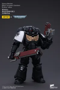 JOYTOY Space Marines Black Templars Outriders Brother Valtus - Warhammer 40K - photo 7