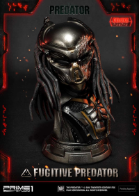 Premium Masterline The Predator (Film) Fugitive Predator Deluxe Version 48