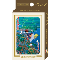 Kiki's Delivery Service Movie Scenes Playing Cards 1