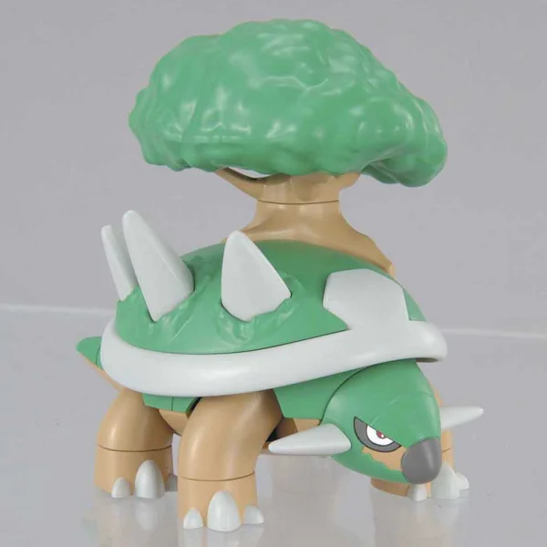 BANDAI HOBBY Pokémon Model Kit TORTERRA EVOLUTION SET - Pokémon