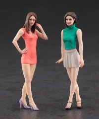 Hasegawa [FC04] 1:24 FASHIPN MODEL GIRLS FIGURE (Two kits in the box) - Scale Kits - photo 2