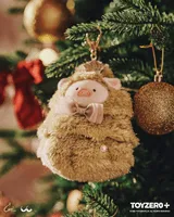 TOYZEROPLUS LuLu the Piggy X'Mas - Christmas Tree Keychain - LuLu The Piggy - photo 2