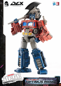 Transformers: War for Cybertron Trilogy - DLX Optimus Prime 11