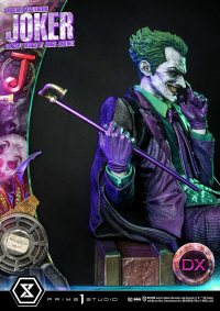 Museum Masterline Batman (Comics) The Joker (Concept Design by Jorge Jimenez) DX Bonus Version 51