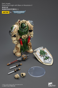 Dark Angels Deathwing Knight with Mace of Absolution 2 9