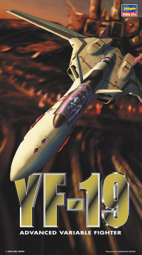 [9] 1:72 YF-19 1