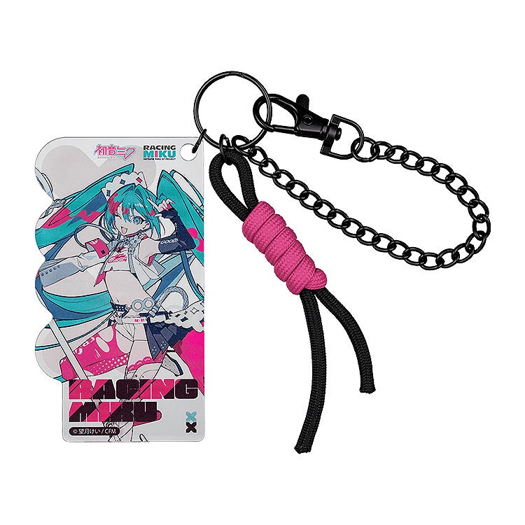 Hatsune Miku: Racing Ver. 2025 Keychain B