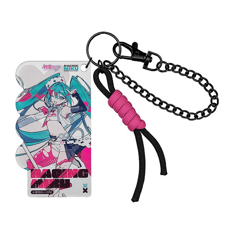 GoodSmile Moment Hatsune Miku: Racing Ver. 2025 Keychain B - Hatsune Miku