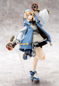 GUILTY GEAR -STRIVE- Bridget Articulated Plastic Model Kit 4