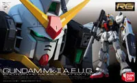 BANDAI HOBBY RG 1/144 #08 RX-178 Gundam MK-II (AEUG) - Mobile Suit Gundam Zeta - photo 1