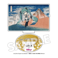 Katsushika Hokusai x Hatsune Miku Acrylic Stand 9