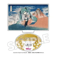 Presence CO., LTD. Katsushika Hokusai x Hatsune Miku Acrylic Stand - Hatsune Miku - photo 9