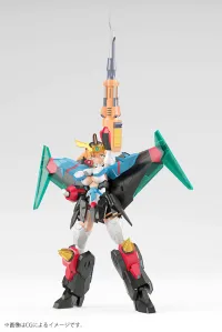 KOTOBUKIYA CROSS FRAME GIRL GAOFIGHGAR - The King of Braves GaoGaiGar - photo 2