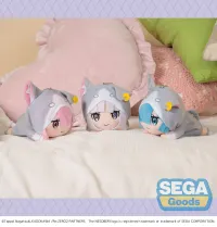 SEGA NESOBERI (Lay-Down) "Re:ZERO -Starting Life in Another World-" MP Plush "Emilia & Ram & Rem" -The Great Spirit Pack-(re-run) - Re:ZERO -Starting Life in Another World- - photo 6