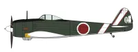 Hasegawa 1/48 Nakajima Ki43-II LATE VERSION HAYABUSA (OSCAR) 25th Flight Regiment No.01 - Scale Kits - photo 2