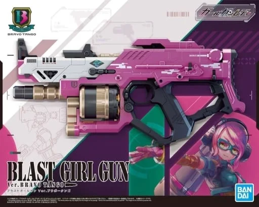 BANDAI HOBBY Girl Gun Lady Blast Girl Gun Ver. Bravo Tango - Girl Gun Lady