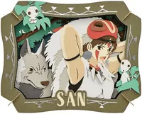 ENSKY PT-332X San "Princess Mononoke" (Box/6) - Princess Mononoke - photo 2