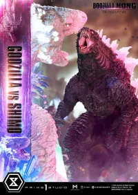 Prime 1 Studio Ultimate Diorama Masterline Godzilla x Kong: The New Empire Godzilla vs Shimo Bonus Version - Godzilla - photo 92